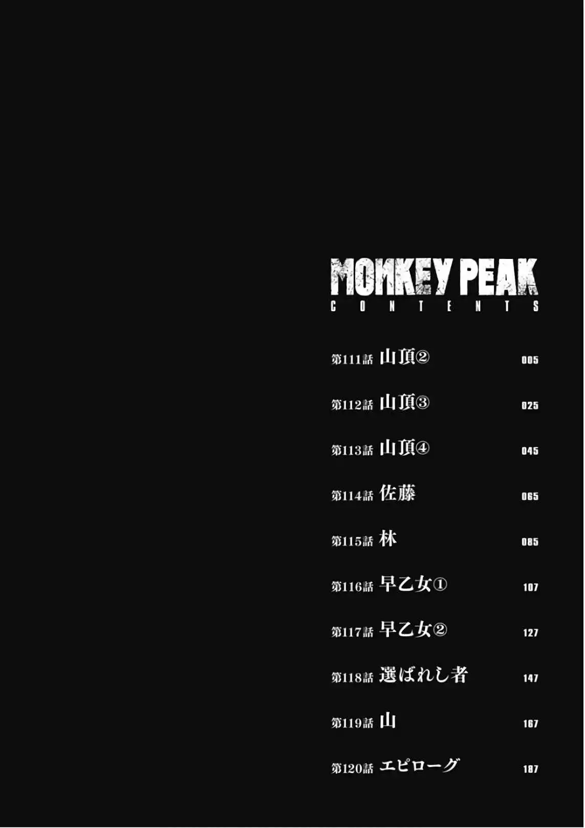 Monkey Peak Chapter 111 8